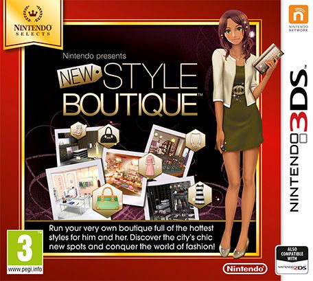 Nintendo 3DS - Nintendo Nieuwe Stijl Boutique - Engels - 0045496472955
