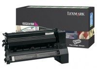 Lexmark C752/C752L/C760/C762 Magenta Toner Cartridge - 6000 Pages