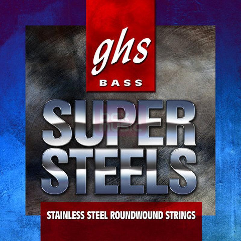 GHS 6 L STB Bass Super Steels Light