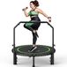 BCAN Trampoline de rebond pour Adultes - 102 cm - Vert