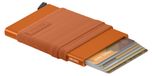 Secrid Flexwallet portemonnee voor dames en heren, eenheidsmaat, Oranje
