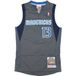 Dalmav Maillot NBA Alternate 2003 N° 13 Steve Nash Homme Débardeur de Basketball Gris