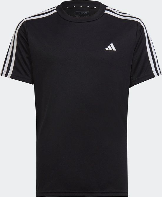 adidas Train Essentials AEROREADY 3-Stripes T-shirt Kids - Black - Size 128
