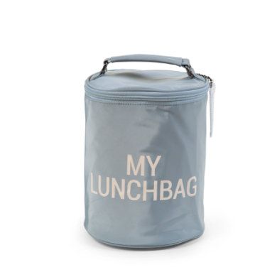 Childhome Lunchtas met isolerende voering grijs/oud wit - Nylon - Unisex