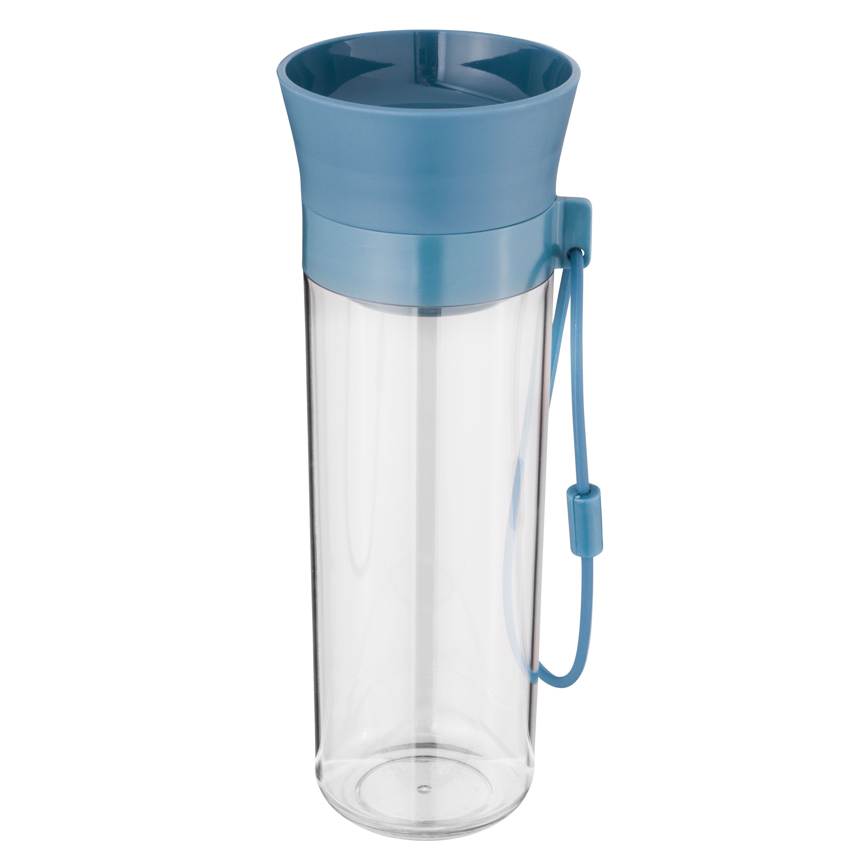BergHOFF Leo 3950121 Drinkfles - 500 ml - Blauw/Transparant