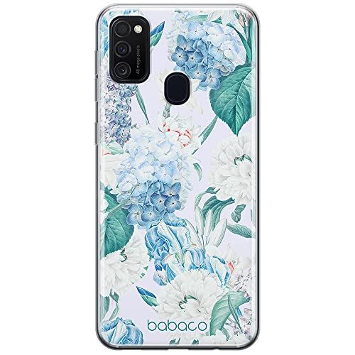 ERT GROUP mobiele telefoonhoesje voor Samsung M21 / M30S - Babaco Flowers 028