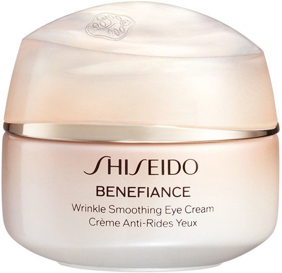SHISEIDO Benefiance Wrinkle Smoothing Eye Cream - 15 ml - Unisex