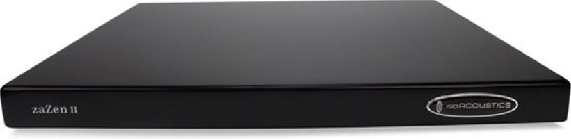 IsoAcoustics zaZen II Platenspeleraccessoire / Tuner - Zwart zijdeglans