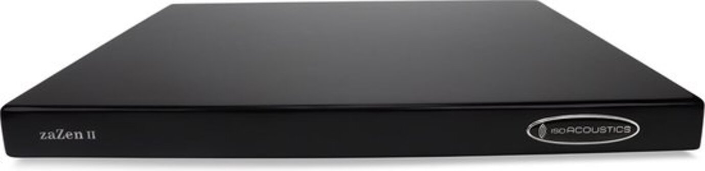 IsoAcoustics zaZen II Platenspeleraccessoire / Tuner - Zwart zijdeglans