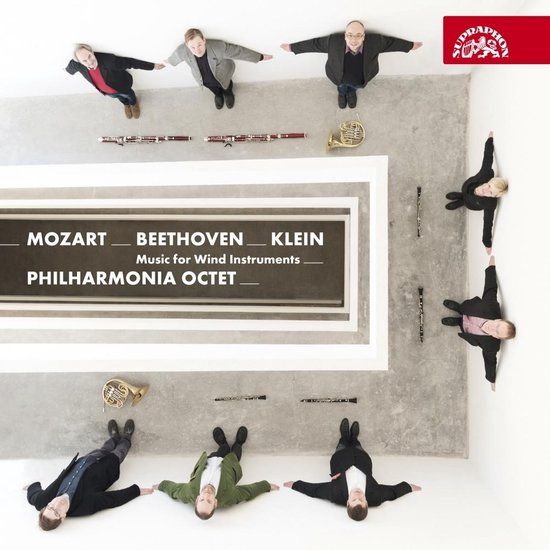 Outhere Supraphon Philharmonia Octet - Music For Wind Instruments (CD)