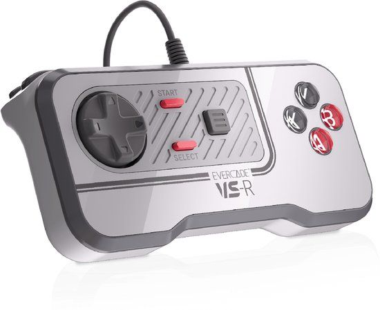 Evercade VS-R Solo - Retro Console - Grijs