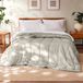 Modern Threads Tencel Lyocell Luxe Ultra Soft Down Alternatieve Dekbed, Taupe, King