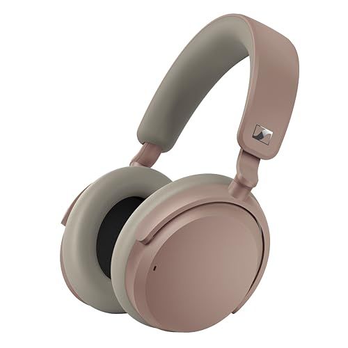 Sennheiser ACCENTUM Draadloze Bluetooth-hoofdtelefoon met ruisonderdrukking - tot 50 uur speeltijd, hybride ruisonderdrukking (ANC), comfort de hele dag, Bluetooth over-ear hoofdtelefoon voor school