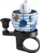 XLC Beer DD-M25 Fietsbel – Wit & Blauw - 2.5 cm