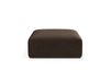 Pouf Velours Chocolat