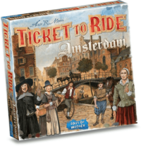 Asmodee The Netherlands Ticket To Ride Amsterdam