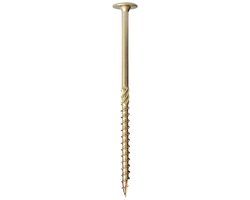Woodies Ultimate Shield Outdoor Schroeven - Torx 30 Platverzonken kop - 6 x 70mm/40 - Deeldraad (200 stuks)
