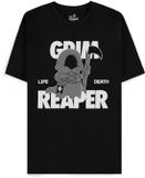 The Sims Grim Reaper Heren T-shirt - Zwart - XL