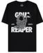 The Sims Grim Reaper Heren T-shirt - Zwart - XL