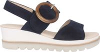 Gabor 44.645.16 - sandale femme - Bleu - taille 42.5 (EU) 8.5 (UK)