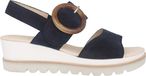 Gabor 44.645.16 - sandale femme - Bleu - taille 42.5 (EU) 8.5 (UK)
