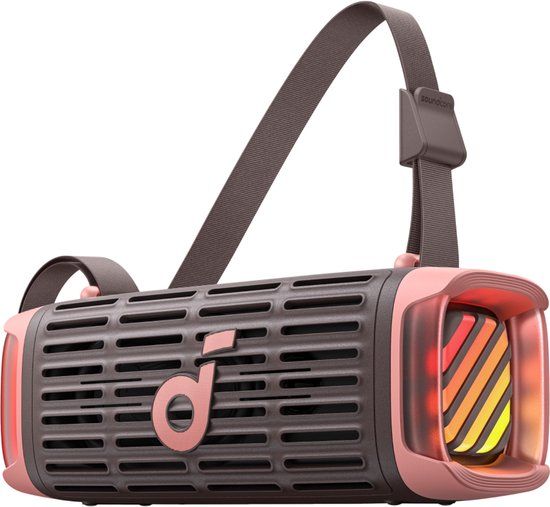 Soundcore Boom 3i - Robuuste outdoorluidspreker, Bluetooth-luidspreker, waterdicht IP68, 50 W BassUp™ 2.0-geluid, Bluetooth 5.3, 16 uur speeltijd, kajakken, vissen, kamperen