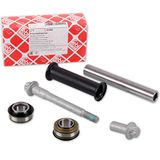 febi bilstein 21402 Montageset voor asbalk incl. huls en afstandshuls, pak van één, zwart