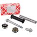 febi bilstein 21402 Montageset voor asbalk incl. huls en afstandshuls, pak van één, zwart