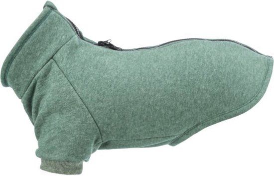 Trixie Sweatshirt Citystyle Amsterdam Donkergroen - Hondenkleding - 36 cm