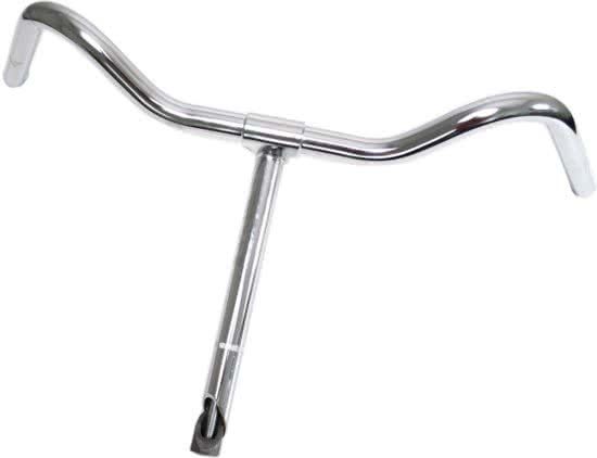 ERGOTEC Stuur Omafiets Nsu 22,2 / 580 / 22,2 Mm Chroom