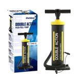 OUTDOOR Outdoor-handpomp 2 x 2 L – zwart
