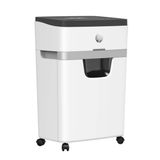 HP OneShred 12MC Papierversnipperaar - Micro Cut - P-5 - 12 vel - 25L - Wit