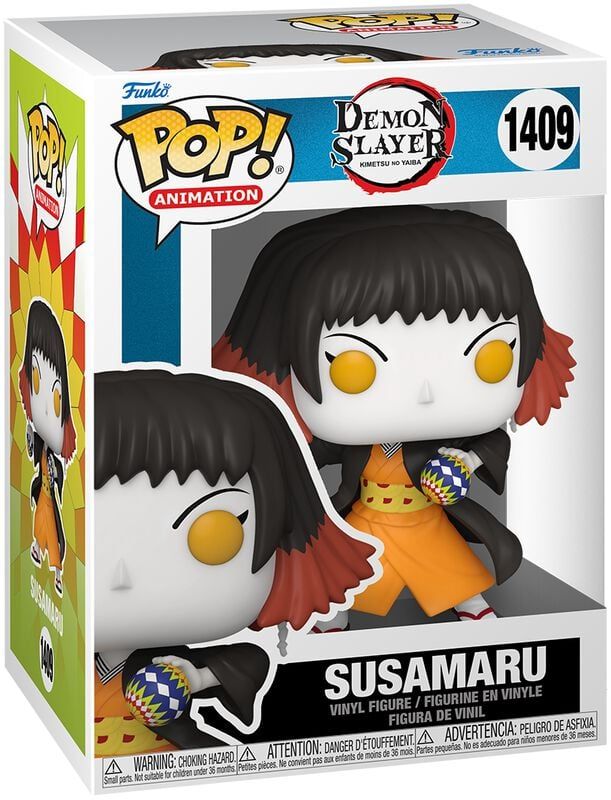 Funko Pop! - Demon Slayer Susumaru (Chase Kans) #1409