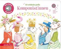 Ich Ueberreuter Verlag GmbH Ich entdecke große Komponistinnen (Mein kleines Klangbuch) Hardcover