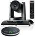 Webcam PTZ camera - 3x zoom optique - 1080p - 114 degrés - Caméra de conférence avec microphone