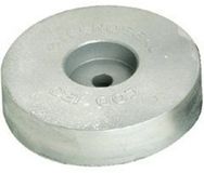 RECAMBIOS MARINOS SLU Anode de tableau arrière 140mm (TEN00131)
