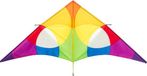 HQ Delta Rainbow 3 m Cerf-volant monofil Multicolor Polyester Débutant