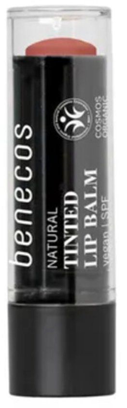 Benecos Lip Balm Natural Tinted Coral SPF 15 - 4,7 gr