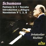 Sviatoslav Alto Fantasia In C/Introduction & Allegro/Toccata/Novel