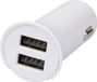 All Ride Car charger 3.1A, 2USB 12/24V White