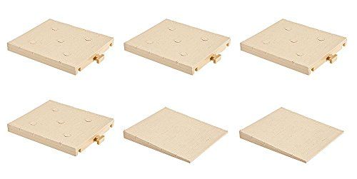 FALLER POLA 330909 - stapelplaten, 6 stuks