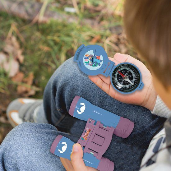 Lexibook Stitch avonturenset met walkie-talkies