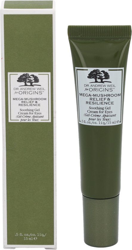 Origins Dr. Weil Mega-Mushroom R&R Soothing Gel-Cream For Eye 15ml