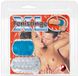 You2Toys XL Cock Rings Set Blau/Transparant