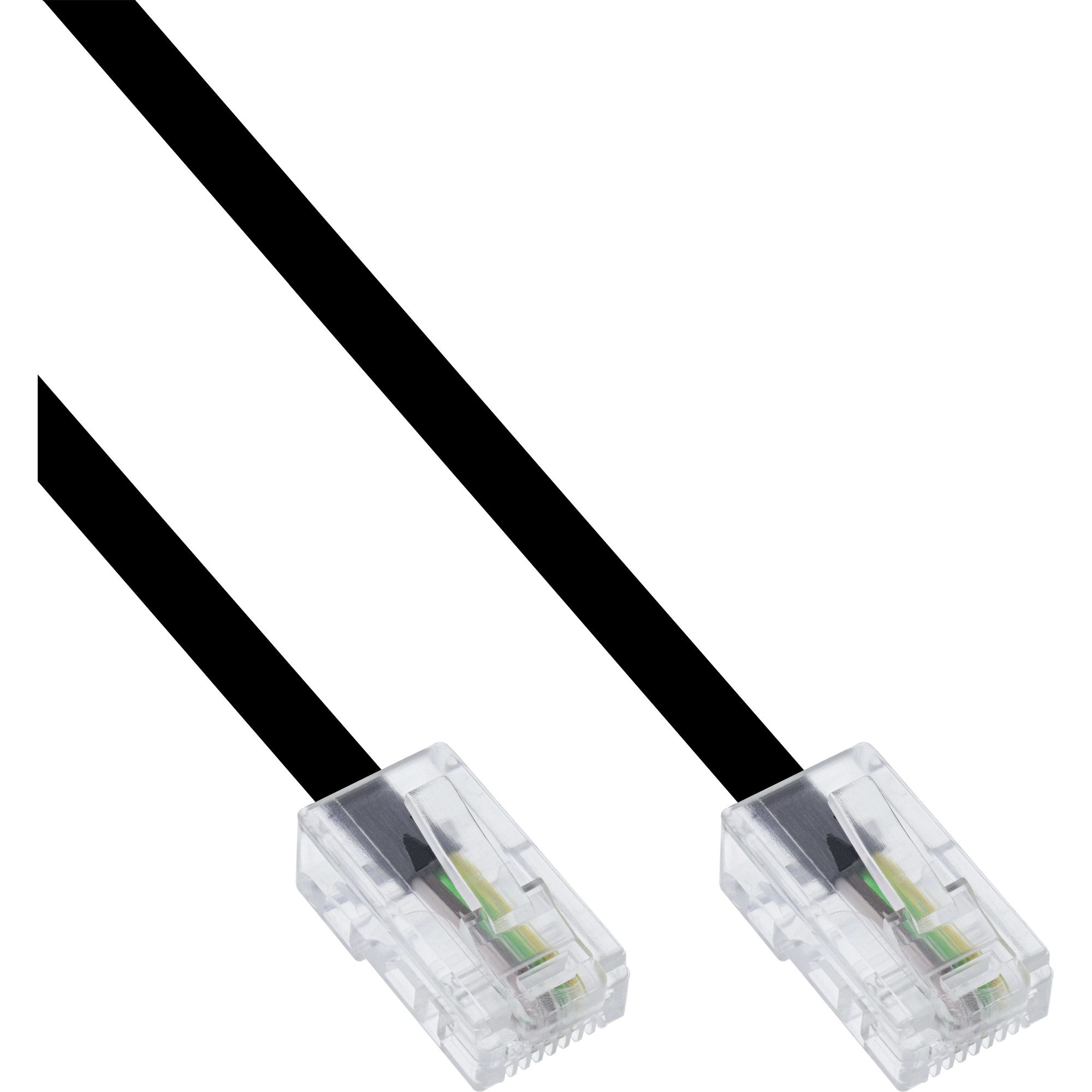 InLine 68817 netwerkkabel Zwart 10 m