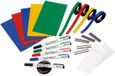 MAUL Planner accessoires set - zwart|blauw|groen|rood|geel - 1 set