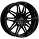 GMP SPECTER 9x19 pouce 5x120 ET 40 noir brillant