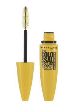 Maybelline Volum'Express Colossal 100% Black Mascara