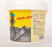 HKM Ledervet met Bijenwas - 500 ml