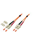EFB Elektronik O6413.7,5 InfiniBand en Glasvezelkabel 7,5 m SC Oranje